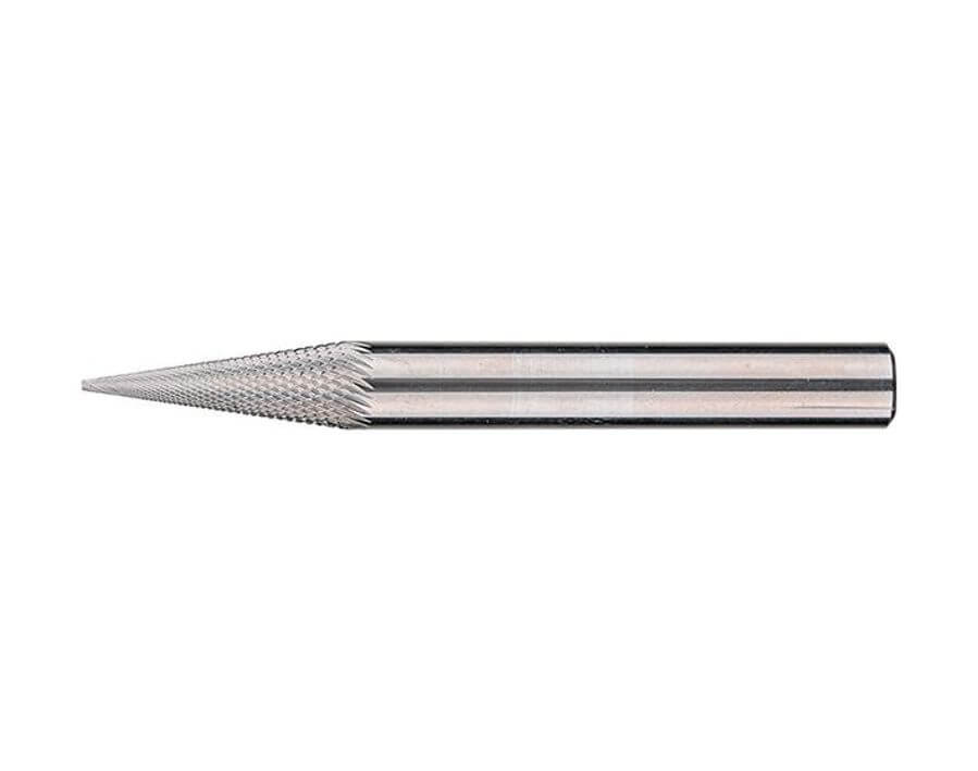 Hartmetallfrässtift (Rotorfräser) DIN 8032, Zahnung MICRO