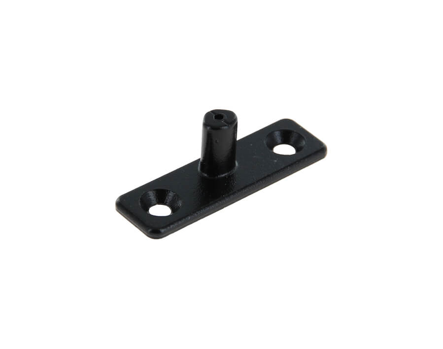 Schließzapfenplatten R1 für Blendrahmenmontage 