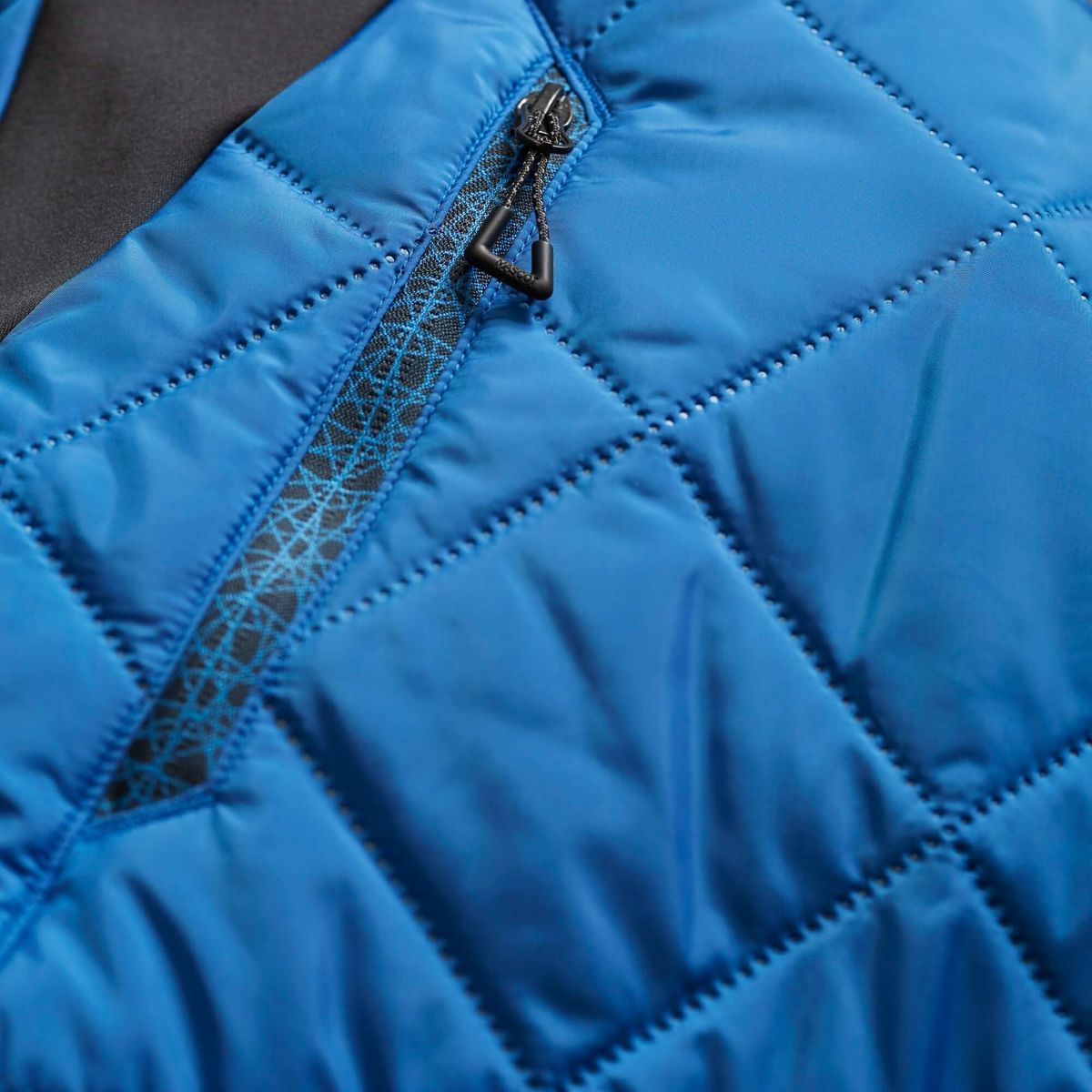 Thermoweste ACCELERATE azurblau/schwarzblau