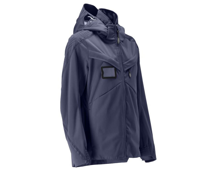 Hard Shell Jacke CUSTOMIZED schwarzblau