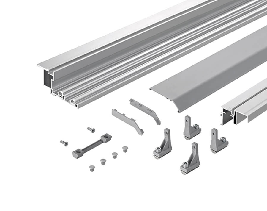 Profil-Set verstärkt TopLine XL für vorliegende Türposition
