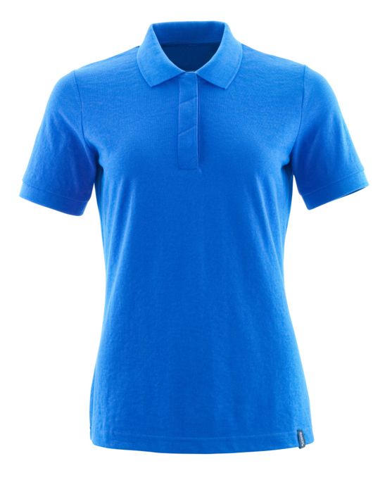 Polo-Shirt CROSSOVER azurblau