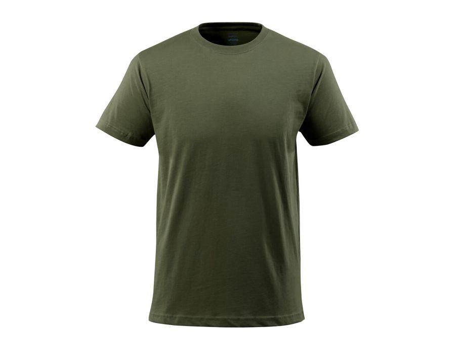 T-Shirt CROSSOVER moosgrün