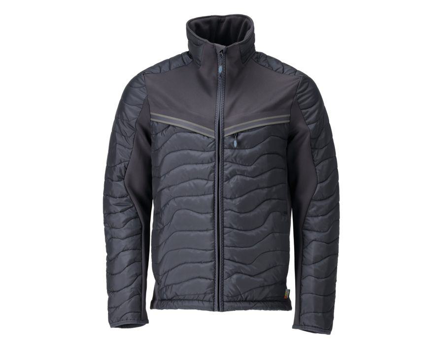 Thermojacke CUSTOMIZED schwarzblau