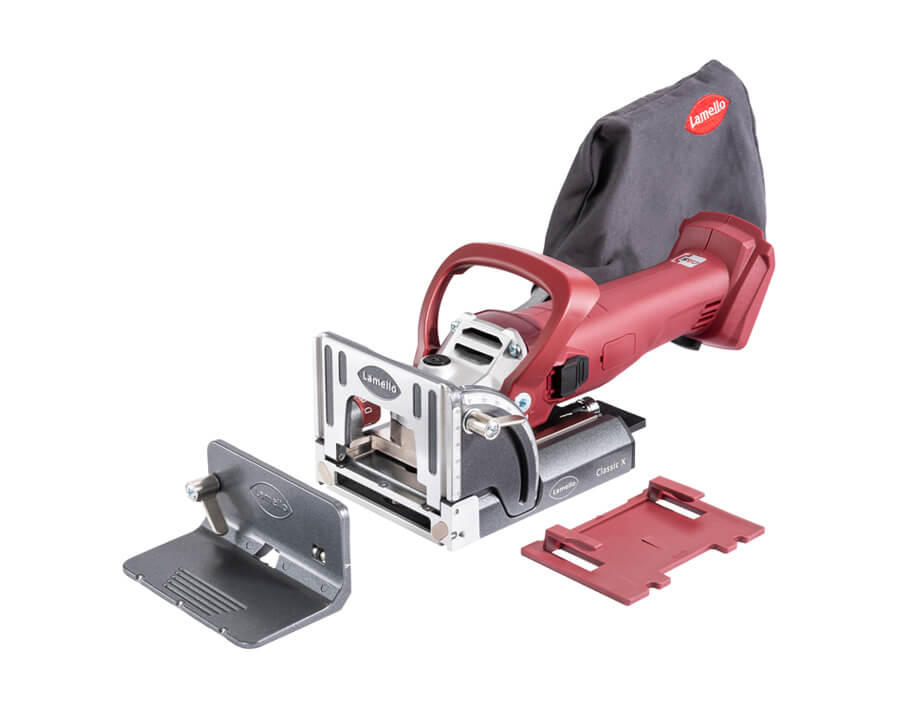 Akku-Nutfräsmaschine Classic X im Karton 