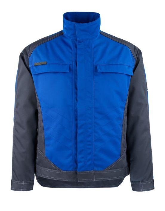 Jacke UNIQUE kornblau/schwarzblau