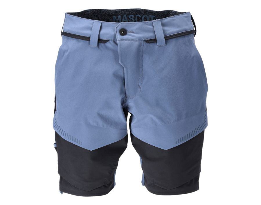 Shorts CUSTOMIZED steinblau/schwarzblau