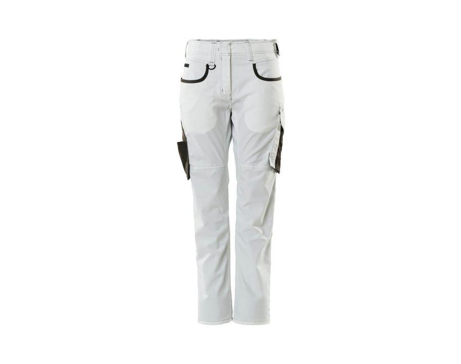 Hose UNIQUE weiss/dunkelanthrazit