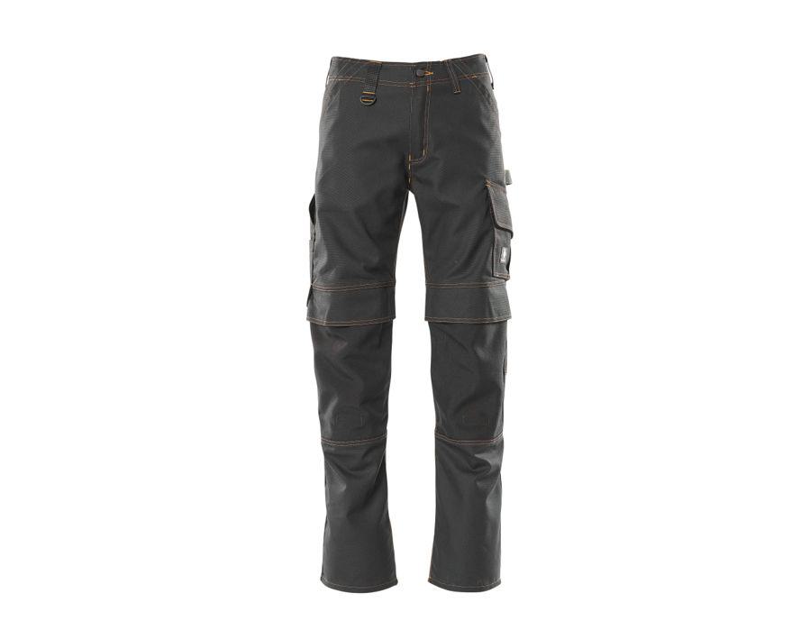 Hose mit Knietaschen YOUNG schwarz