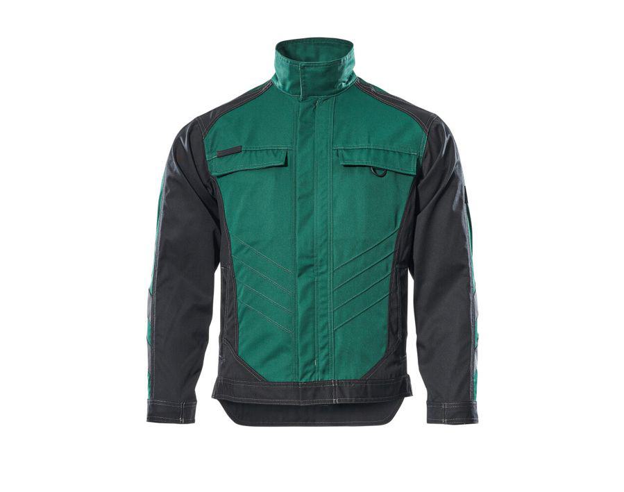 Jacke UNIQUE grün/schwarz