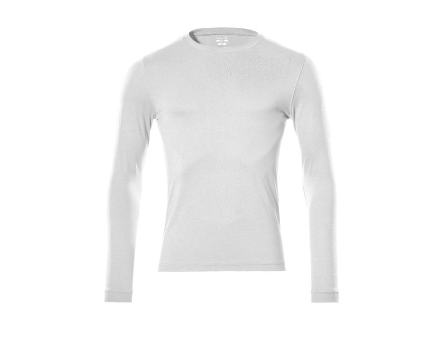 T-Shirt, Langarm CROSSOVER weiss