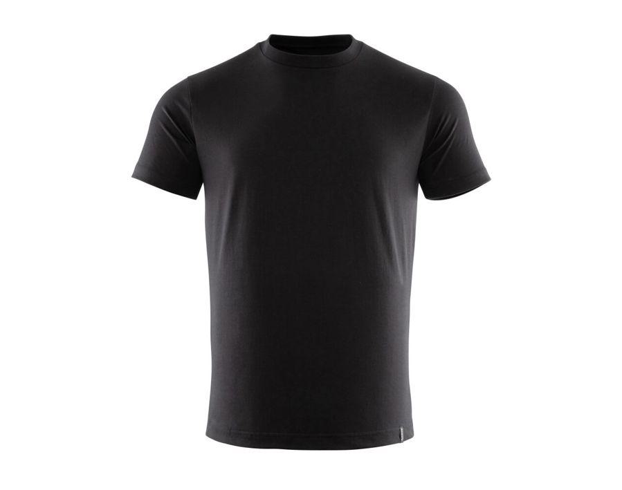 T-Shirt CROSSOVER vollschwarz