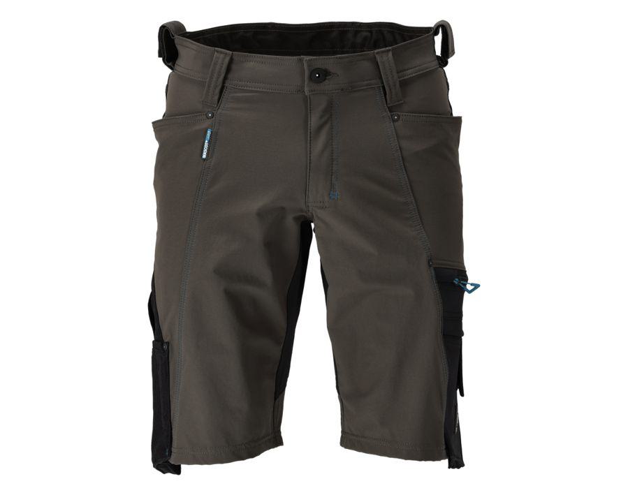 Shorts ADVANCED dunkelanthrazit/schwarz