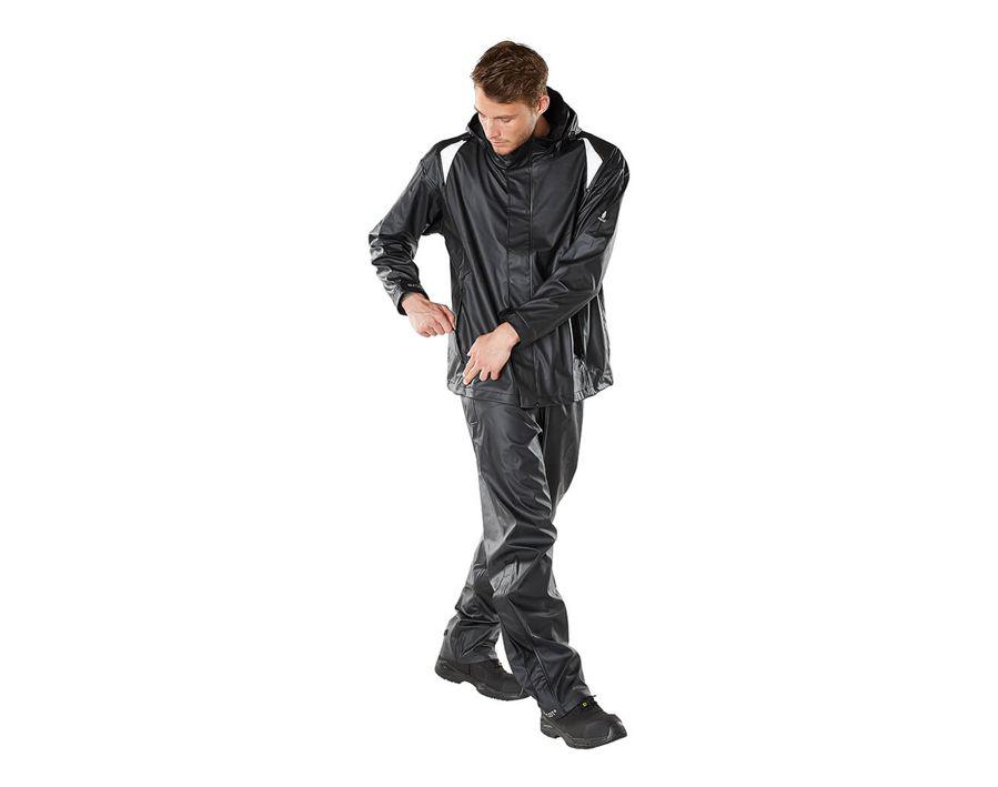 Regenhose AQUA schwarz
