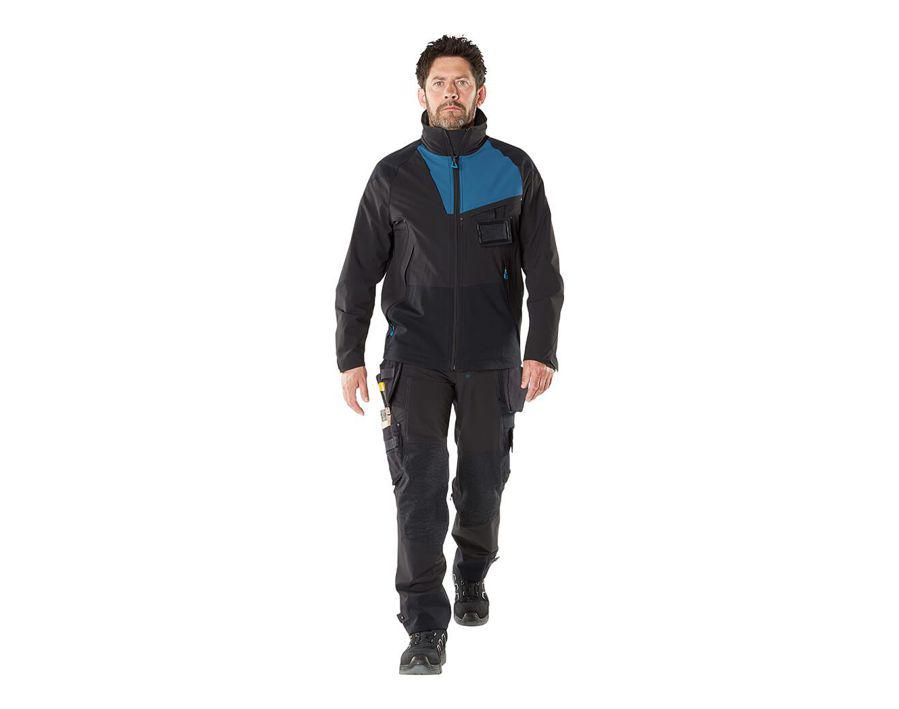 Jacke ADVANCED schwarz/dunkelanthrazit