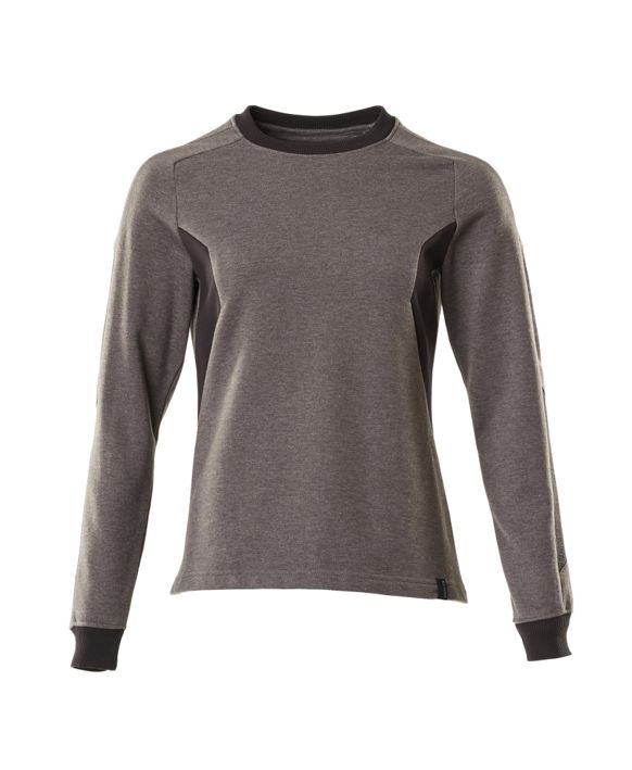 Sweatshirt ACCELERATE dunkelanthrazit/schwarz