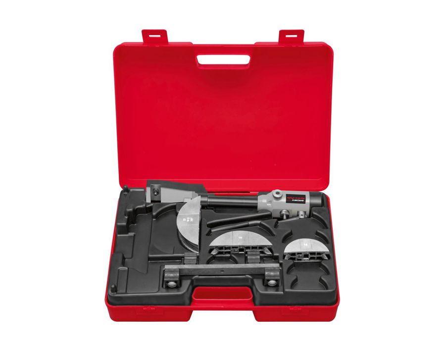 Einhand-Rohrbieger mit Hydraulikvorschub