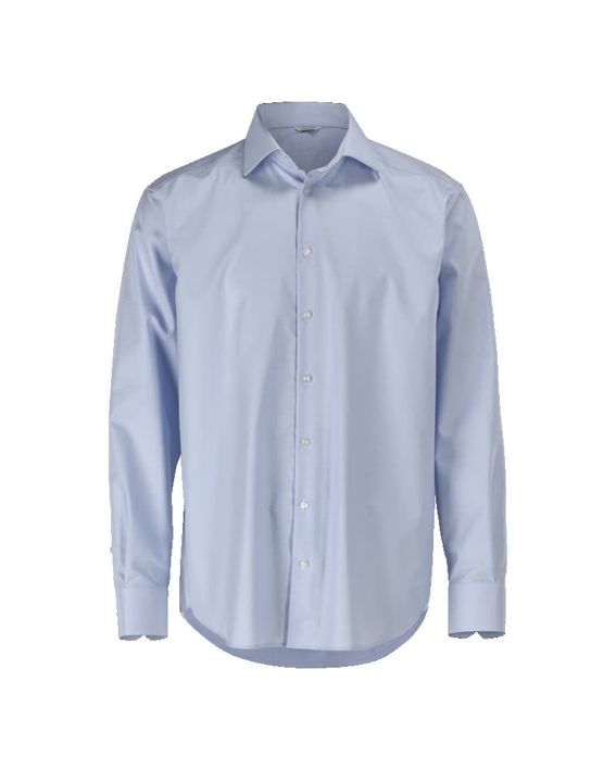 Hemd FRONTLINE hellblau/weiss