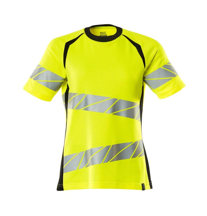 T-Shirt ACCELERATE SAFE hi-vis gelb/schwarz