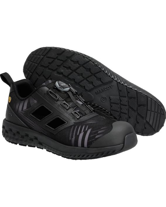 Sicherheitssandale FOOTWEAR CUSTOMIZED schwarz