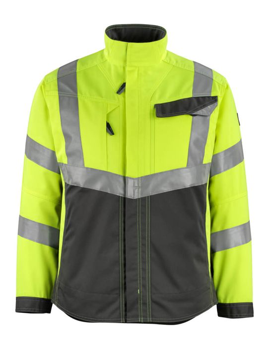 Jacke SAFE SUPREME hi-vis gelb/dunkelanthrazit