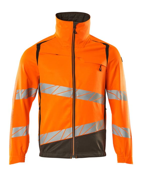 Jacke ACCELERATE SAFE hi-vis orange/dunkelanthrazit
