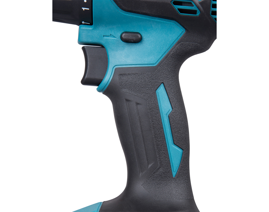 Trapano avvitatore con percussione a batteria a 2 velocità DHP490RTJ 