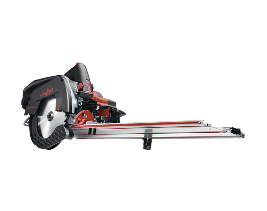 Akku-Kappschienen-Säge KSS 50 18 M bl im Transportkoffer  