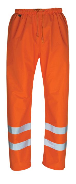 Regenhose SAFE AQUA hi-vis orange