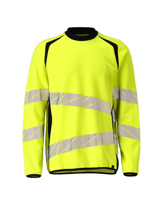 Sweatshirt ACCELERATE SAFE hi-vis gelb/schwarz