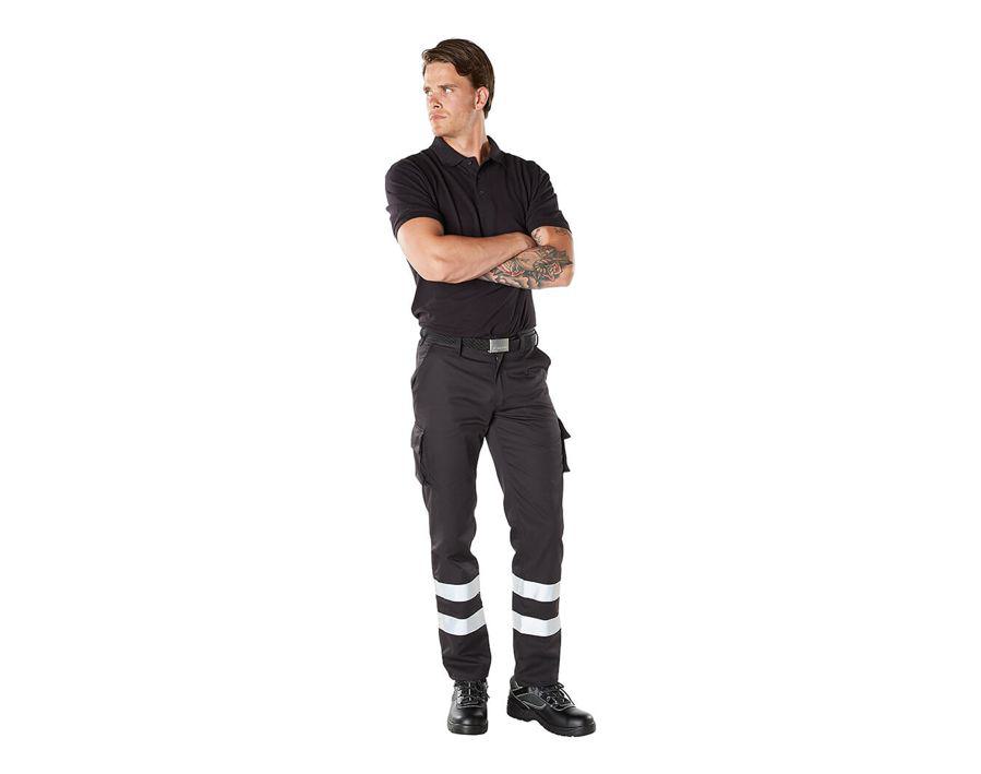 Hose mit Schenkeltaschen WORKWEAR schwarzblau