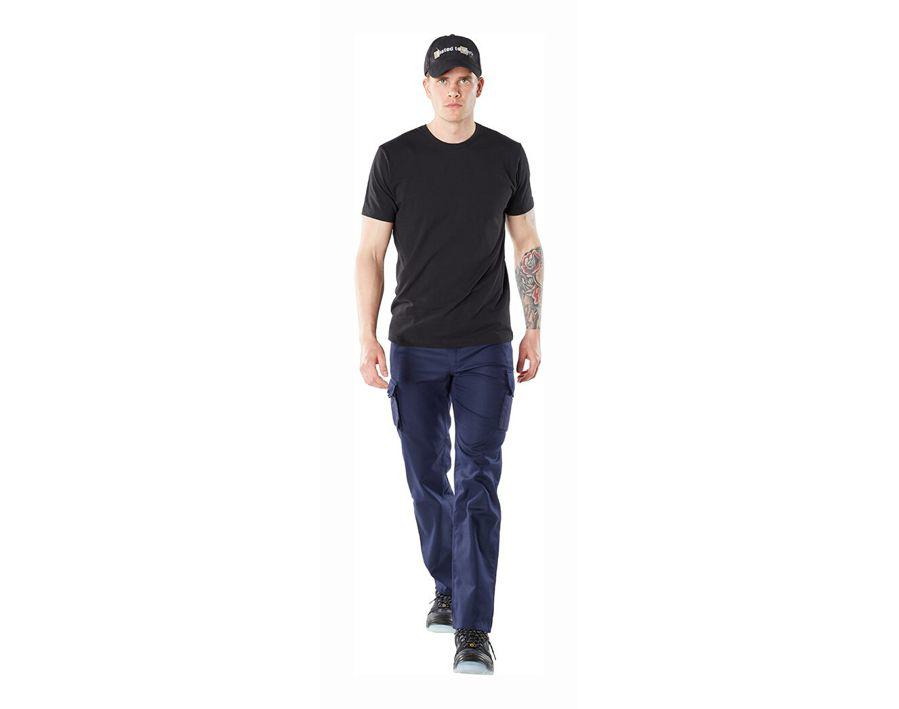 Hose mit Schenkeltaschen HARDWEAR schwarz