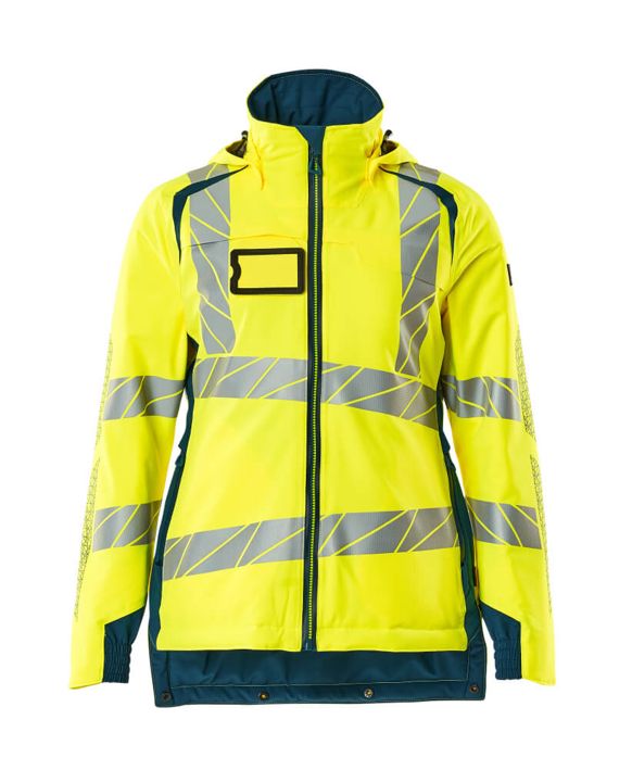 Winterjacke ACCELERATE SAFE hi-vis gelb/dunkelpetroleum