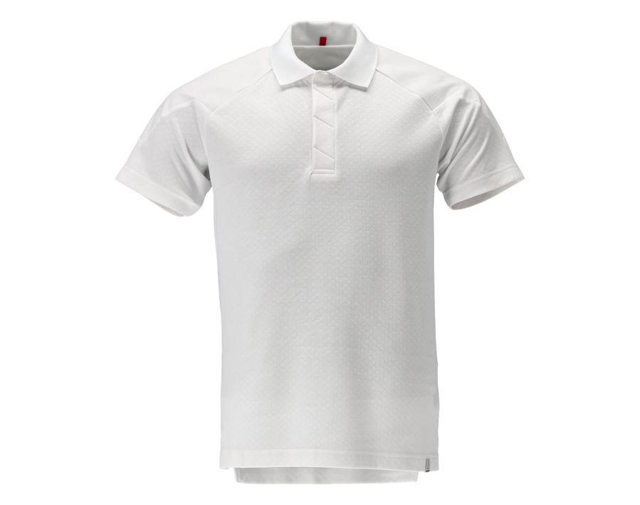 Polo-Shirt FOOD & CARE weiss
