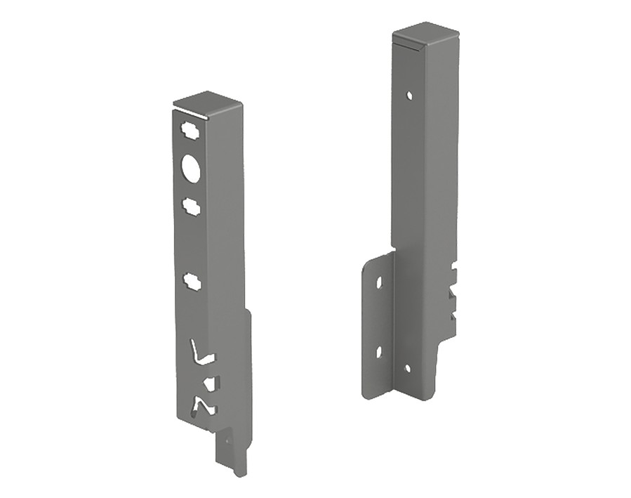 Kit giunzione per pannelli posteriori in legno/alluminio ArciTech altezza 186 mm
