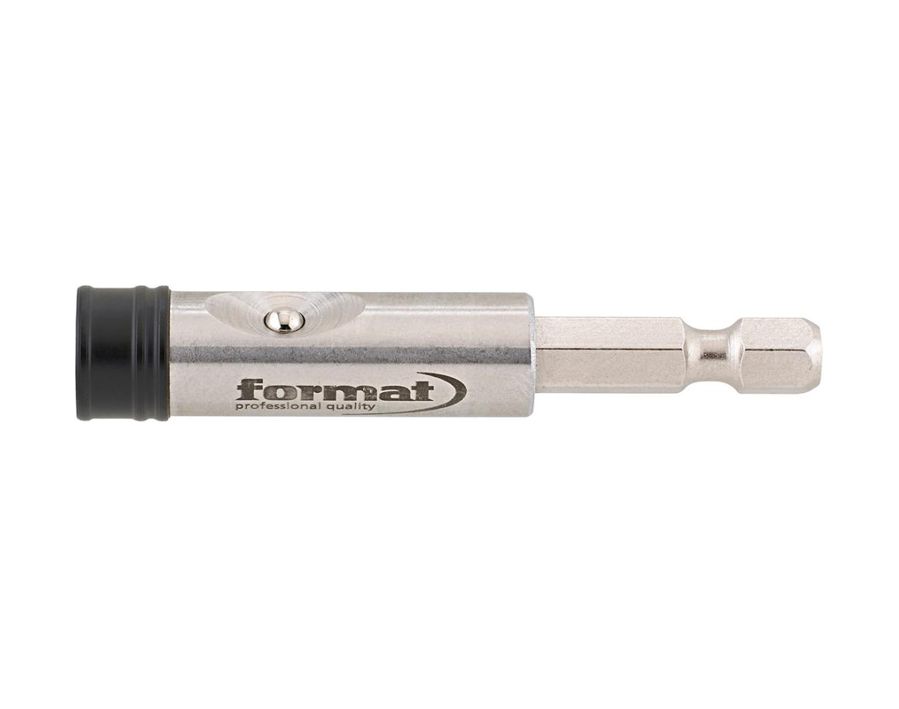 Universal-Bithalter 1/4" mit starkem Dauermagnet und Schnellwechselfutter