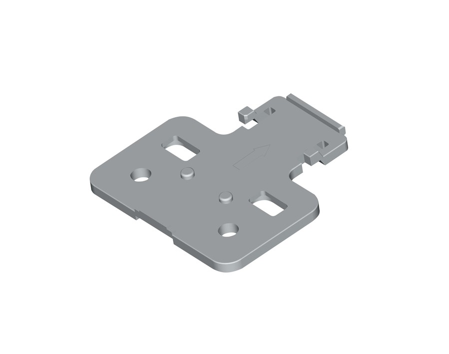 Paralleladapter für Kreuzmontageplatten