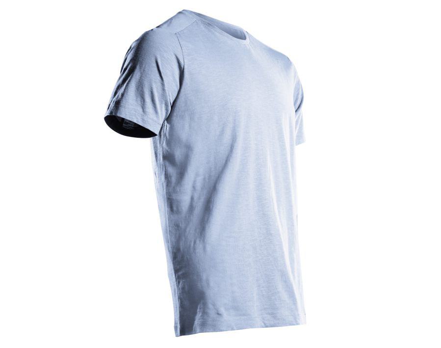 T-Shirt, Kurzarm CUSTOMIZED Hell Steinblau
