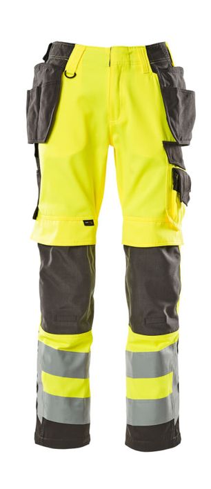 Hose mit Hängetaschen SAFE SUPREME hi-vis gelb/dunkelanthrazit