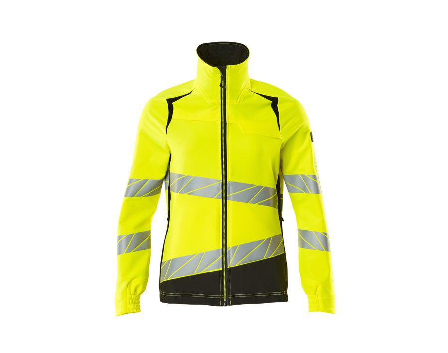 Jacke ACCELERATE SAFE hi-vis gelb/schwarz
