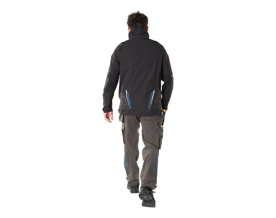 Jacke ADVANCED schwarz/dunkelanthrazit