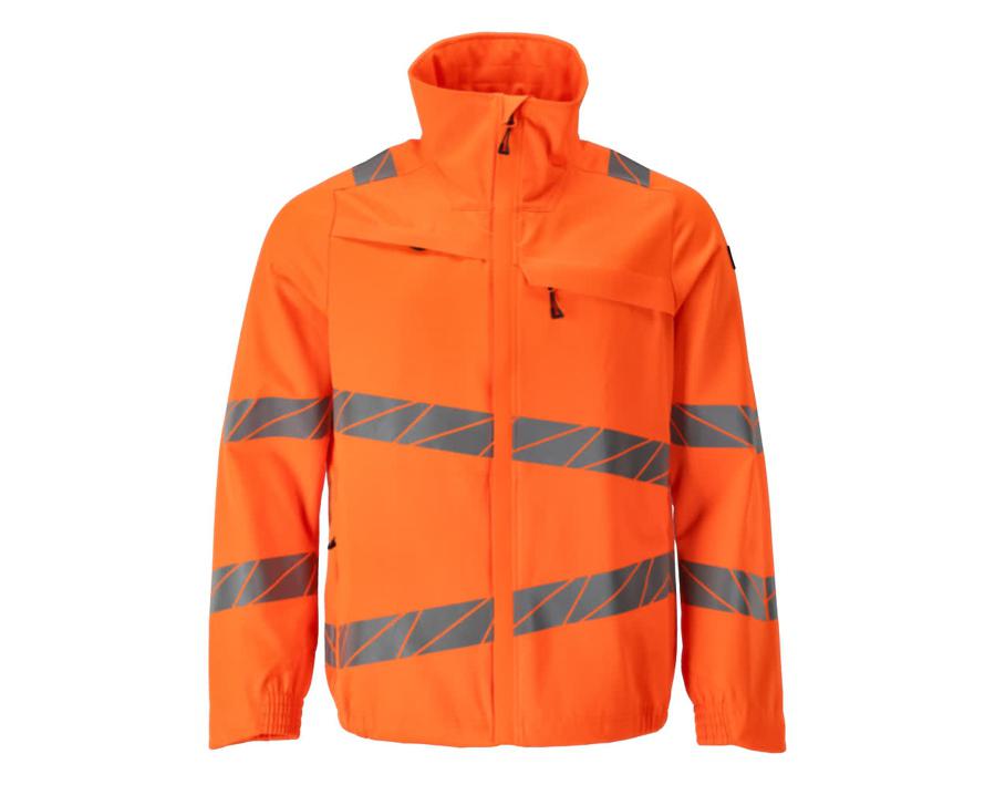 Jacke ACCELERATE SAFE hi-vis orange