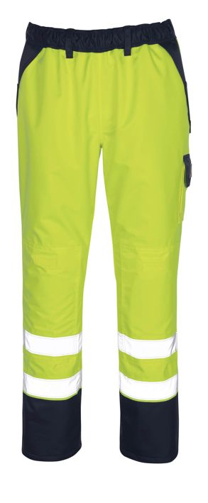 Überziehhose SAFE IMAGE hi-vis gelb/marine