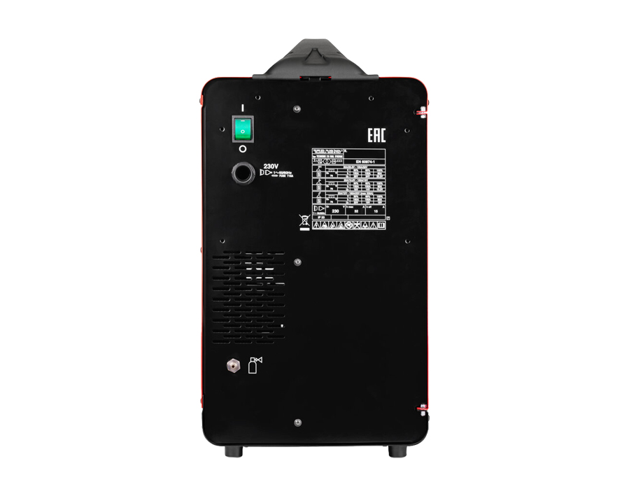 Saldatrice Technomig 215 Dual Synergic
