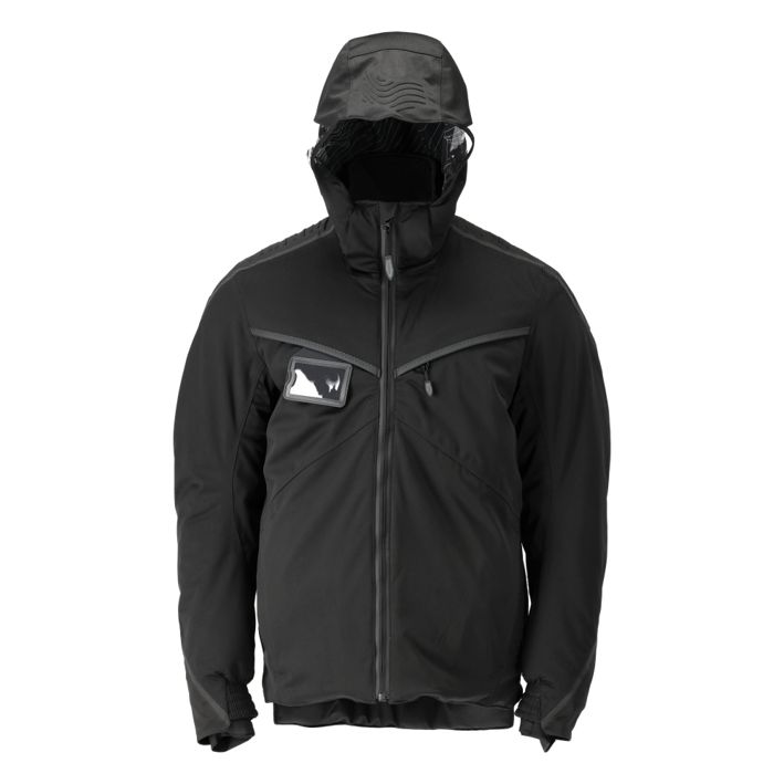 Winterjacke CUSTOMIZED schwarz