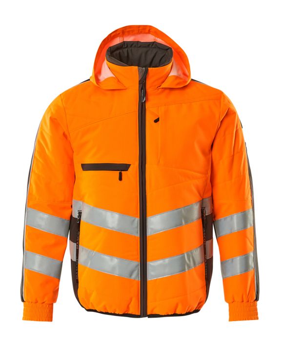 Jacke SAFE SUPREME hi-vis orange/dunkelanthrazit
