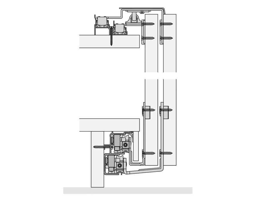 Hawa Combino 65 H Forslide (FS) ul 