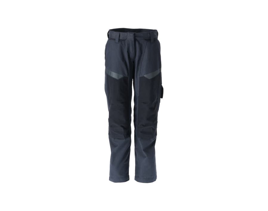 Hose mit Knietaschen ACCELERATE MULTISAFE schwarzblau/hi-vis gelb