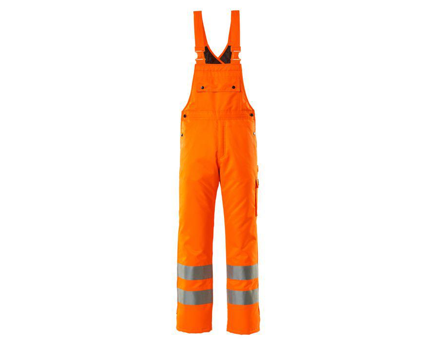 Winterlatzhose SAFE ARCTIC hi-vis orange
