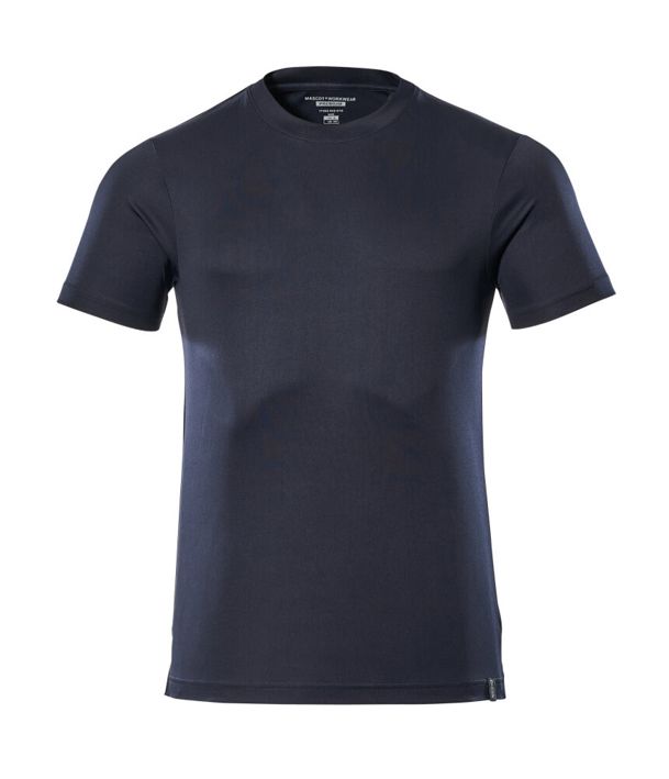 T-Shirt CROSSOVER schwarzblau